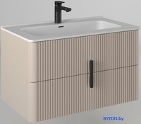 Briz Тумба с умывальником Арно 80 105 03-18080-16 00 БЕЖ - фото
