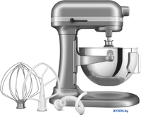 Планетарный миксер KitchenAid Heavy Duty 5KSM55SXXECU - фото