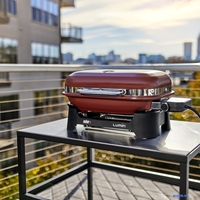 Электрогриль Weber Lumin Compact Red 91040979 - фото2