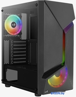Корпус AeroCool Scape-G-BK-V2 - фото