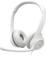 Офисная гарнитура Logitech H390 (белый) - фото
