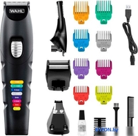Универсальный триммер Wahl Color Trim Advanced Multigroomer 9893-0464 - фото