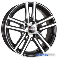 Литые диски TechLine 529 15x6" 5x114.3мм DIA 67.1мм ET 38мм BD - фото