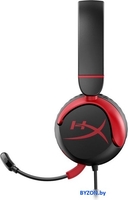 Наушники HyperX Cloud Mini (черный) - фото2