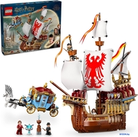 Конструктор LEGO Harry Potter Турнир Трех Волшебников: Прибытие 76440 - фото2