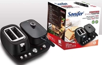 Тостер Sonifer SF-4024 - фото2
