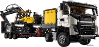 Конструктор LEGO Technic Грузовик Volvo FMX и электрический экскаватор EC230 42175 - фото2
