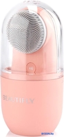 Щетка для лица Beautifly Fresh Duo Care Blush - фото