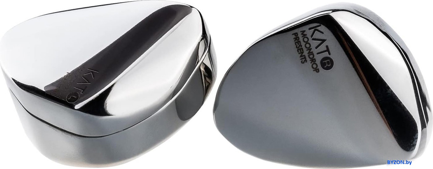 Наушники Moondrop Kato (3.5 мм, серебристый) Наушники Moondrop Kato (3.5 мм, серебристый)