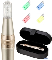 Прибор для мезотерапии Beautifly Dermapen Meso Intense Gold - фото