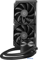 Жидкостное охлаждение для процессора ID-Cooling FrostFlow FX240 Pro - фото2