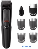 Универсальный триммер Philips Multigroom Series 3000 MG3720/33 - фото