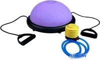 Балансир Calviano Bosu Ball 46 см (фиолетовый) - фото