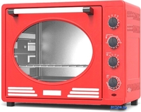 Мини-печь TurboTronic TT-EV35R Red - фото