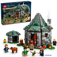 Конструктор LEGO Harry Potter Хижина Хагрида неожиданный визит 76428 - фото