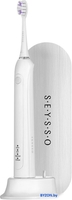Электрическая зубная щетка Seysso Carbon Basic White (с чехлом) - фото2