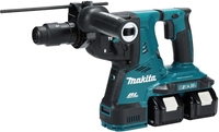 Перфоратор Makita DHR281PT2J (с 2-мя АКБ, кейс) - фото