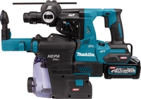 Перфоратор Makita HR002GM204 (с 2-мя АКБ, кейс) - фото2