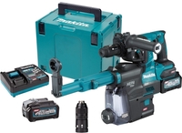 Перфоратор Makita HR004GM202 (с 2-мя АКБ, кейс) - фото