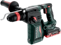 Перфоратор Metabo KH 18 LTX BL 24 Q 601714800 (с 2-мя АКБ, кейс) - фото