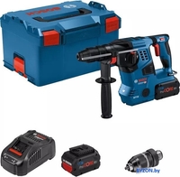 Перфоратор Bosch GBH 18V-28 CF Professional 0611921002 (с 2-мя АКБ 8 Ач, кейс) - фото