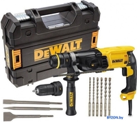 Перфоратор DeWalt D25134KP (кейс, набор оснастки) - фото