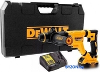 Перфоратор DeWalt DCH263P1 (с 1-им АКБ, кейс) - фото