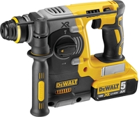 Перфоратор DeWalt DCH273P2T (с 2-мя АКБ 5 Ач, кейс) - фото2