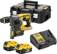 Перфоратор DeWalt DCH274P2T (с 2-мя АКБ 5 Ач, кейс TSTAK) - фото