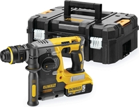 Перфоратор DeWalt DCH274P2T (с 2-мя АКБ 5 Ач, кейс TSTAK) - фото2