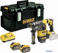 Перфоратор DeWalt DCH333X2 (с 2-мя АКБ, кейс) - фото