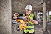 Перфоратор DeWalt DCH335X2 (с 2-мя АКБ, кейс) - фото2