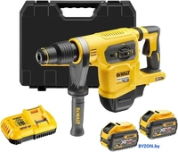 Перфоратор DeWalt DCH481X2 (с 2-мя АКБ, кейс) - фото