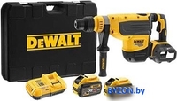 Перфоратор DeWalt DCH735X2 (с 2-мя АКБ, кейс) - фото