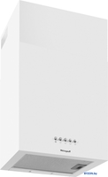 Кухонная вытяжка Weissgauff Box 40 PB White - фото2