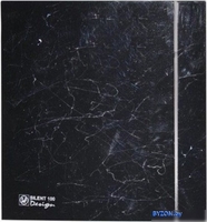 Осевой вентилятор Soler&Palau Silent-100 CHZ Marble Black Design 5210402300-434900 - фото