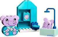 Конструктор LEGO Duplo 10413 Распорядок дня: время купания - фото