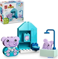 Конструктор LEGO Duplo 10413 Распорядок дня: время купания - фото2