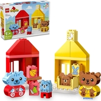 Конструктор LEGO Duplo 10414 Распорядок дня: еда и время сна - фото2