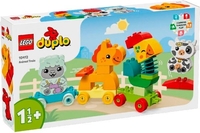 Конструктор LEGO Duplo 10412 Поезд с животными - фото