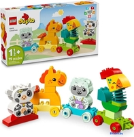 Конструктор LEGO Duplo 10412 Поезд с животными - фото2