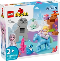Конструктор LEGO Duplo 10418 Эльза и Бруни в Заколдованном лесу - фото
