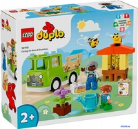 Конструктор LEGO Duplo 10419 Уход за пчелами и ульями - фото