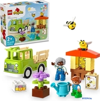 Конструктор LEGO Duplo 10419 Уход за пчелами и ульями - фото2