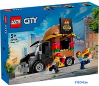 Конструктор LEGO City 60404 Бургер-грузовик - фото