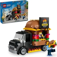 Конструктор LEGO City 60404 Бургер-грузовик - фото2