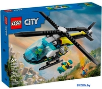 Конструктор LEGO City 60405 Аварийно-спасательный вертолет - фото