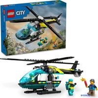 Конструктор LEGO City 60405 Аварийно-спасательный вертолет - фото2