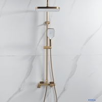 Душевая система Rose R1836G - фото2