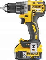 DeWalt DCK2077P2T (шуруповерт, гайковерт, 2 АКБ, кейс) - фото2